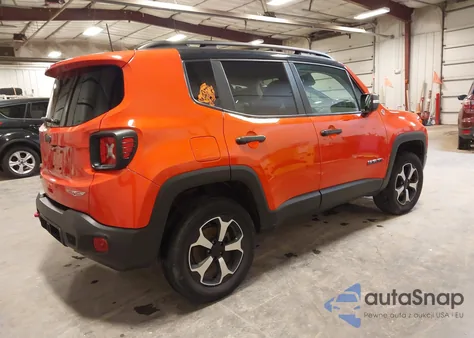 2019 Jeep Renegade Trailhawk 4X4 z USA, uszkodzony, nr VIN ZACNJBC10KPJ97054